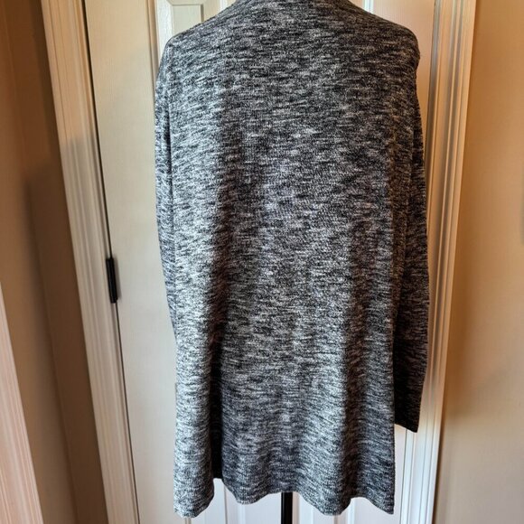 Madewell Marbled Summer Ryder Open Front Cardigan - Picture 3 of 8